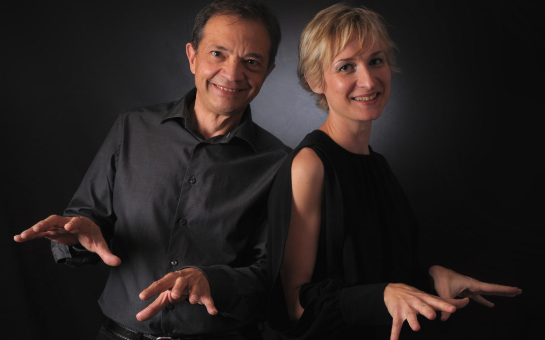 Piano Duet – DUO HANDS – Alexandra ROSHCHINA and Alain JACQUON