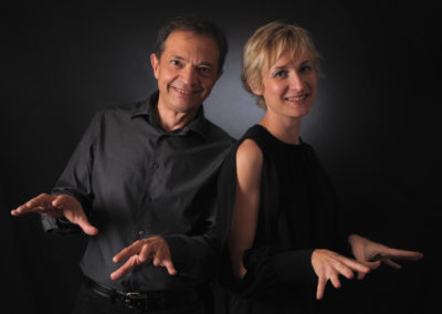 Piano Duet – DUO HANDS – Alexandra ROSHCHINA and Alain JACQUON